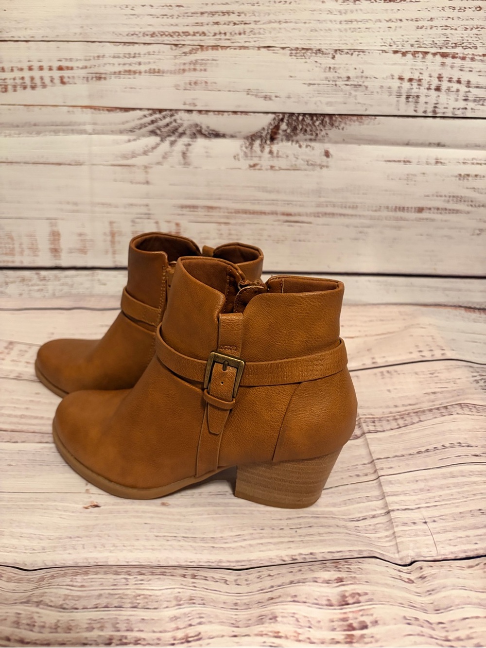 Women's Baretraps Santos Zipper Block Heel Booties